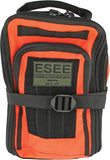 ESEE Logo Orange Field Tested Survival Bag Pack w/ MOLLE Webbing SURVIVALBAGOR