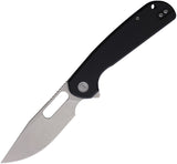 Eutektik Trinity Linerlock Black G10 Folding 14C28N Pocket Knife 001