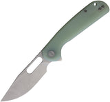 Eutektik Trinity Linerlock Jade G10 Folding 14C28N Pocket Knife 003