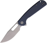 Eutektik Trinity Linerlock Gray G10 Folding 14C28N Pocket Knife 006