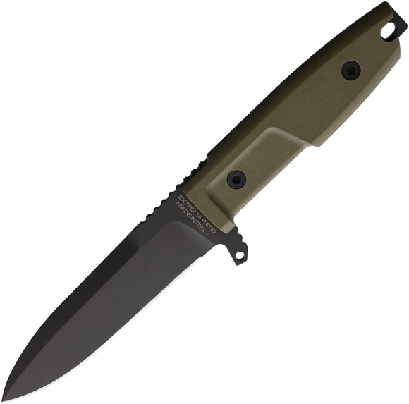 Extrema Ratio E.C.M. Cobra Green G10 Bohler N690 Fixed Blade Knife 0095BLK