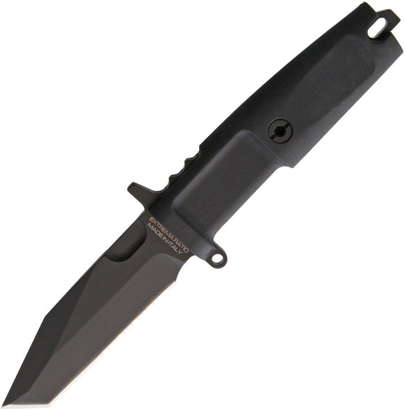Extrema Ratio Black Fulcrum C FH Bohler N690 Stainless Fixed Blade Knife 0110BLK