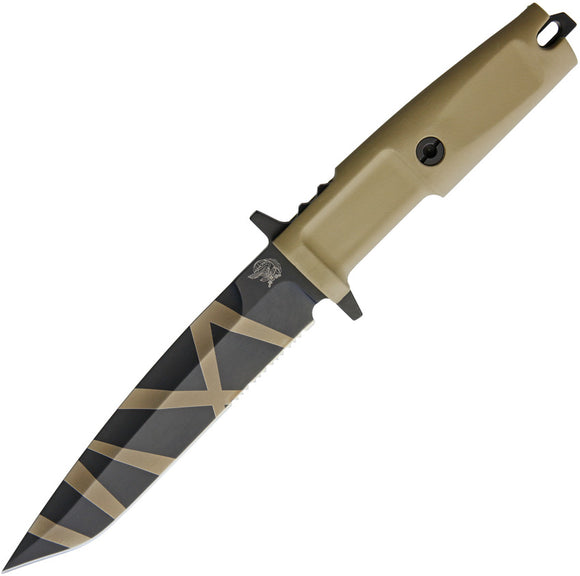 Extrema Ratio Col Moschin Desert Warfare Bohler N690 Tanto Fixed Blade Knife 0125DW