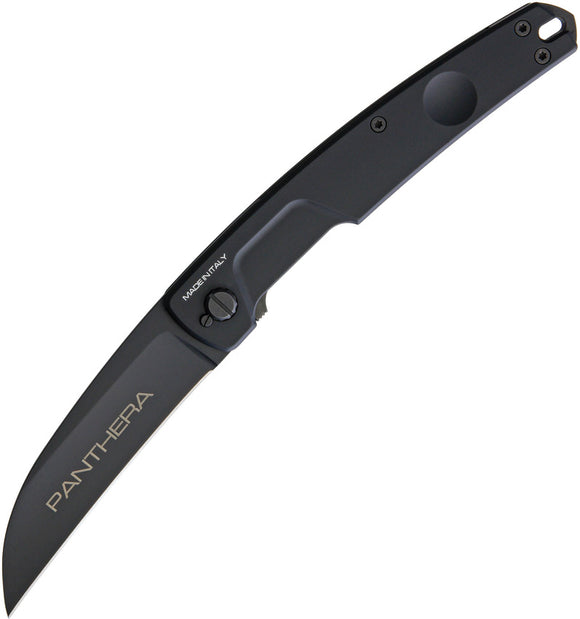 Extrema Ratio Black Panthera Folding Bohler N690 Stainless Pocket Knife 0135BLK