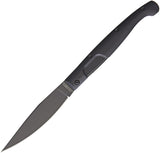 Extrema Ratio Black Resolza Folding Bohler N690 Stainless Pocket Knife  0137BLK
