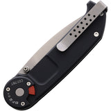 Extrema Ratio BF2 CT Pocket Knife Linerlock Black Aluminum Folding N690 0146SW