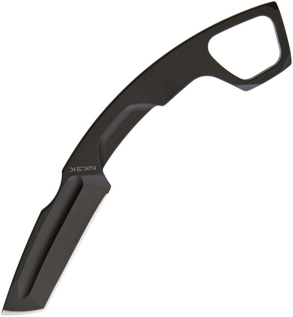 Extrema Ratio Black NK3 K Bohler N690 Stainless Fixed Blade Neck Knife 0213BLK