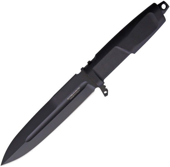 Extrema Ratio Contact Black Fixed Blade + Sheath 215blk