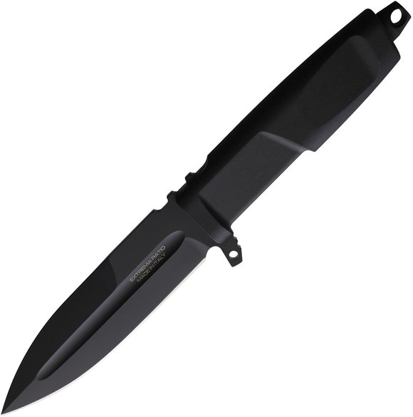 Extrema Ratio Contact C Combat Black Bohler N690 Fixed Blade Knife 0216BLK