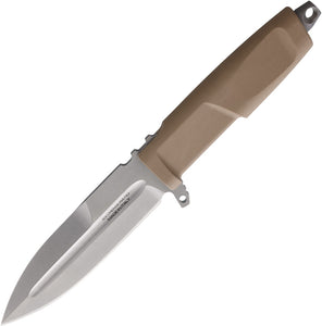 Extrema Ratio Contact C Combat Desert Tan Bohler N690 Fixed Blade Knife 0216DW