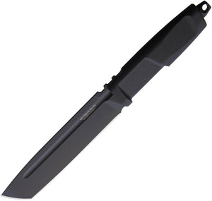 Extrema Ratio Giant Mamba Black Bohler N690 Tanto Fixed Blade Knife 0218BLK
