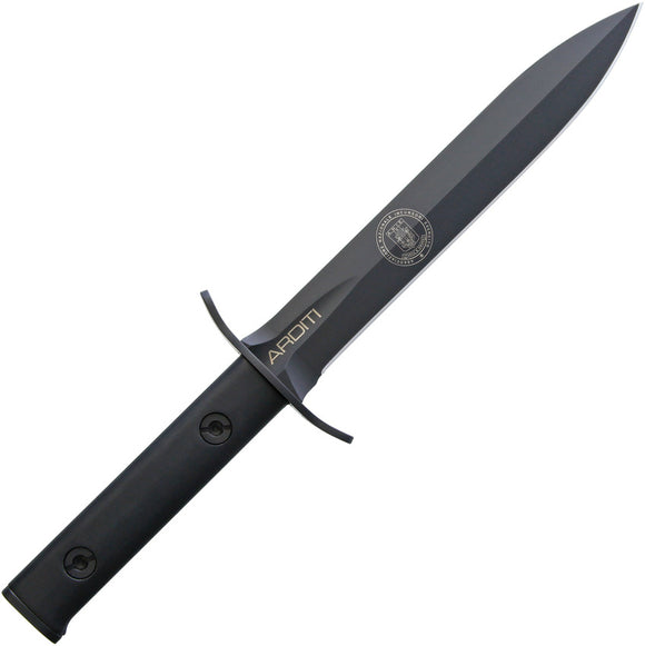 Extrema Ratio Black Arditi Bohler N690 Fixed Blade Knife w/ Sheath 0220BLK