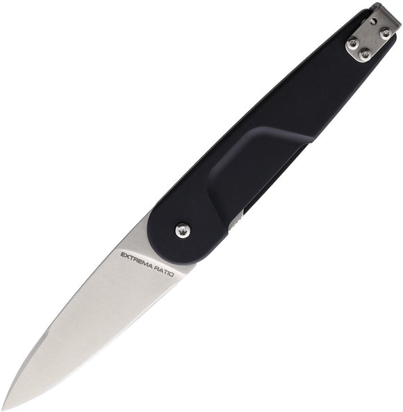 Extrema Ratio BD1 R Pocket Knife Linerlock Black Alumium Folding N690 0226SAT