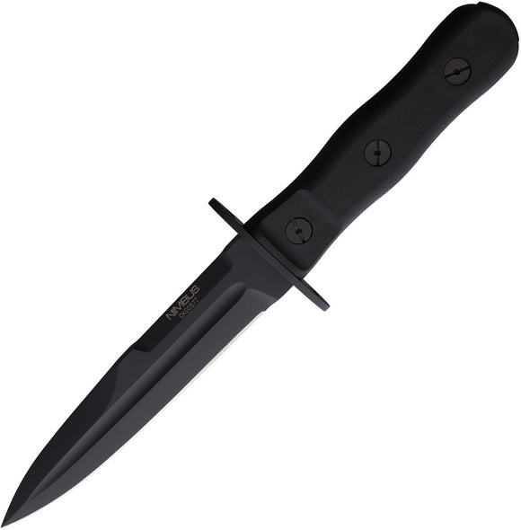Extrema Ratio Nimbus Operativo Black Bohler N690 Fixed Blade Knife 0240BLKOP