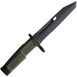 Extrema Ratio Fulcrum Bayonet Combat OD Green Bohler N690 Fixed Blade Knife 0301GRN