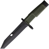 Extrema Ratio Fulcrum Bayonet Combat OD Green Bohler N690 Fixed Blade Knife 0301GRN