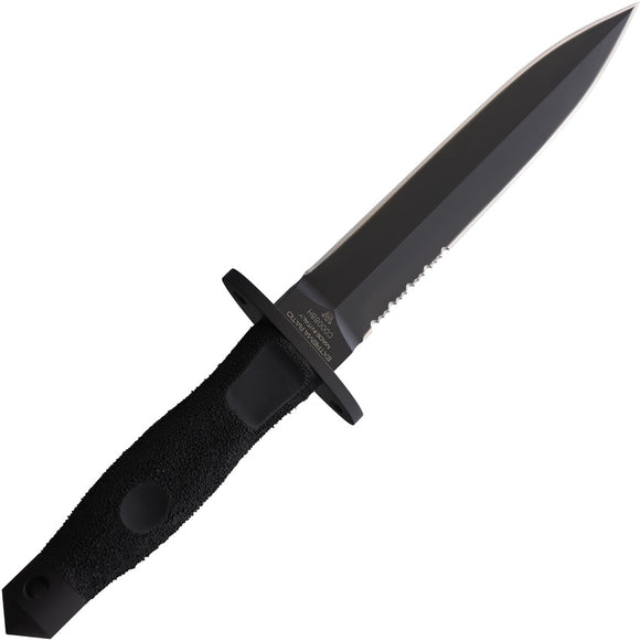 Extrema Ratio A.D.R.A. Ordinanza 17 Black N690 Fixed Blade Knife 0313BLKOR
