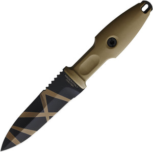 Extrema Ratio Pugio SE Desert Warfare Tan Bohler N690 Fixed Blade Knif –  Atlantic Knife Company