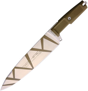 Extrema Ratio Psycho 24 Desert Camo Fixed Blade Knife 0408stg