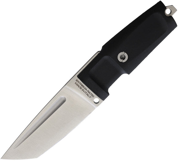 Extrema Ratio T4000 C Black Bohler N690 Fixed Blade Knife w/ Belt Sheath 0434SAT