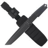Extrema Ratio T4000 S Black Bohler N690 Fixed Blade Knife w/ Belt Sheath 0436BLK