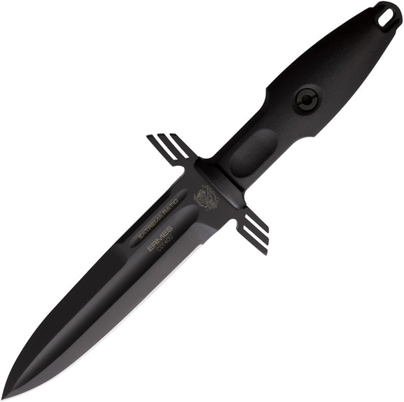 Extrema Ratio Ermes Operativo Black GFN Bohler N690 Fixed Blade Knife 0443BLKOP