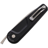 Extrema Ratio BDO R Pocket Knife Linerlock Black Folding Bohler N690 0459BLKSW