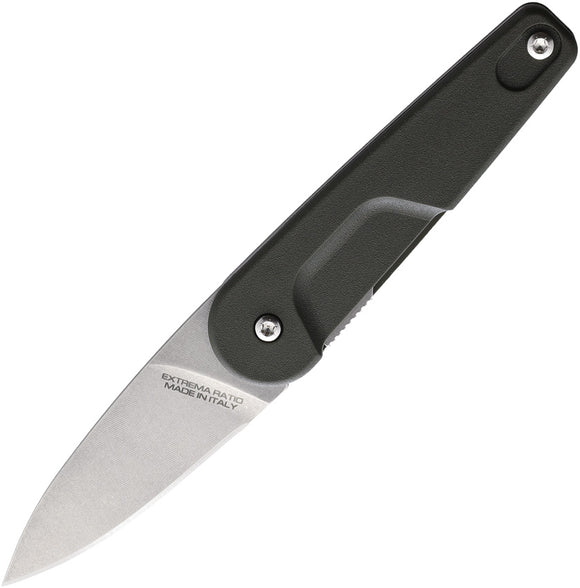 Extrema Ratio Folding Pocket Knife Slip Jt Green Nylon Bohler N690 Blade 0459GRN