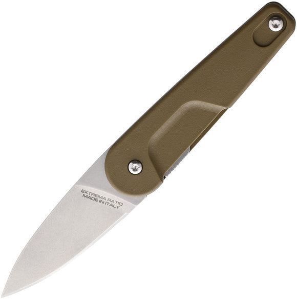 Extrema Ratio BDO R Pocket Knife Linerlock Coyote Sage Folding N690 0459HCS