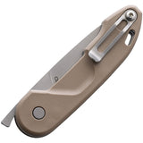 Extrema Ratio BFO R CD Pocket Knife Linerlock Tan Folding Bohler N690 0461DW