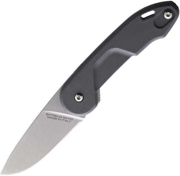 Extrema Ratio BFO R CD Pocket Knife Linerlock Gray Folding Bohler N690 0461WG