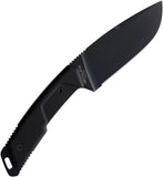 Extrema Ratio Sethlans Black Smooth G10 D2 Steel Fixed Blade Knife 0463