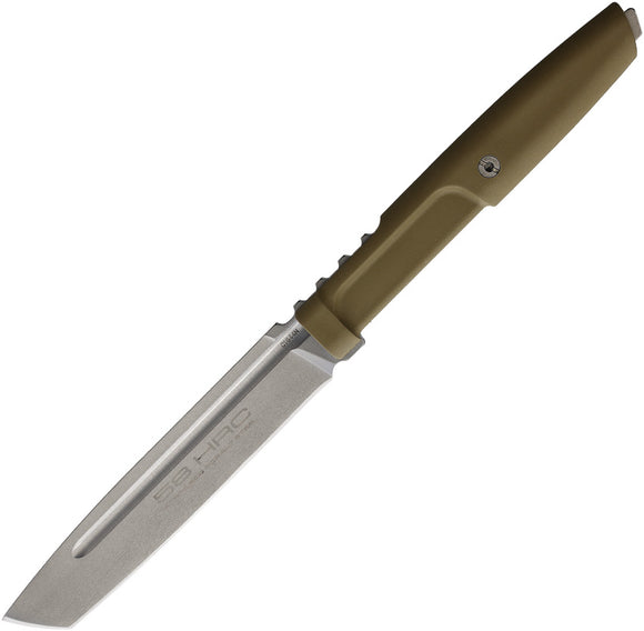 Extrema Ratio Mamba Coyote Sage Bohler N690 Tanto Fixed Blade Knife 0477HCS