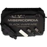 Extrema Ratio Misericordia Warfare LTD Black N690 Fixed Blade Knife 0479BWLE