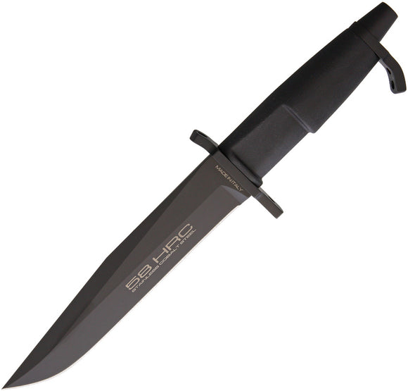 Extrema Ratio Black AMF Bohler N690 Fixed Blade Knife w/ Belt Sheath 0485BLK