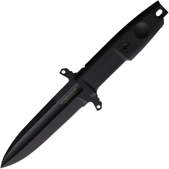 Extrema Ratio Defender 2 Black Bohler N690 Fixed Blade Knife w/ Sheath 0489BLK