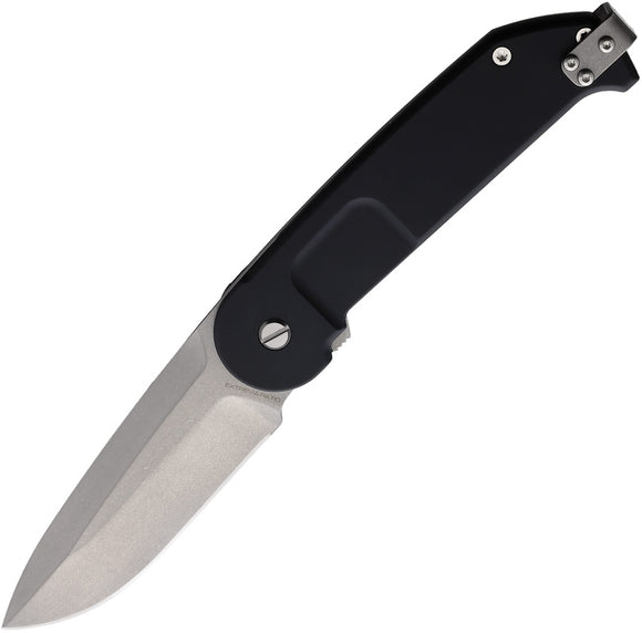 Extrema Ratio BF2 R CD Linerlock Black Aluminum Folding N690 Pocket Knife 0490SW