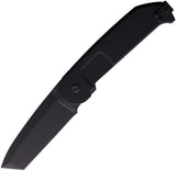 Extrema Ratio BF2 R CT Linerlock Black Aluminum Folding N690 Tanto Knife 0492BLK