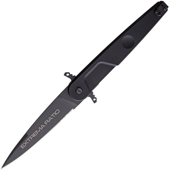 Extrema Ratio BF4 Lucky Black Folding Pocket Knife 0497BLK
