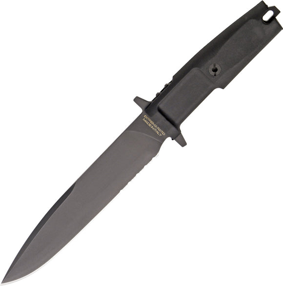 Extrema Ratio Black Venom Testudo Bohler N690 Stainless Fixed Blade Knife 126