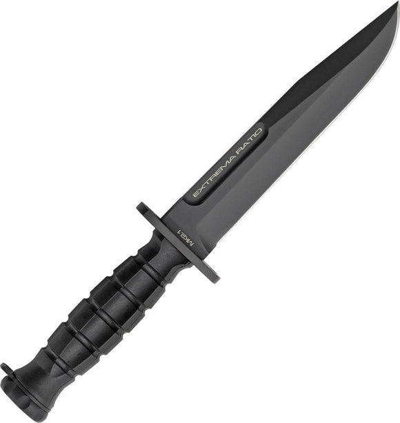 Extrema Ratio Black MK2 N690 Fixed Blade Knife 128MK2B