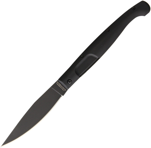 Extrema Ratio Resolza Black Linerlock Folding Knife 135resbl