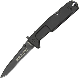 Extrema Ratio Black Nemesis Folding N690 Stainless Cobalt Steel Pocket Knife 136NEM