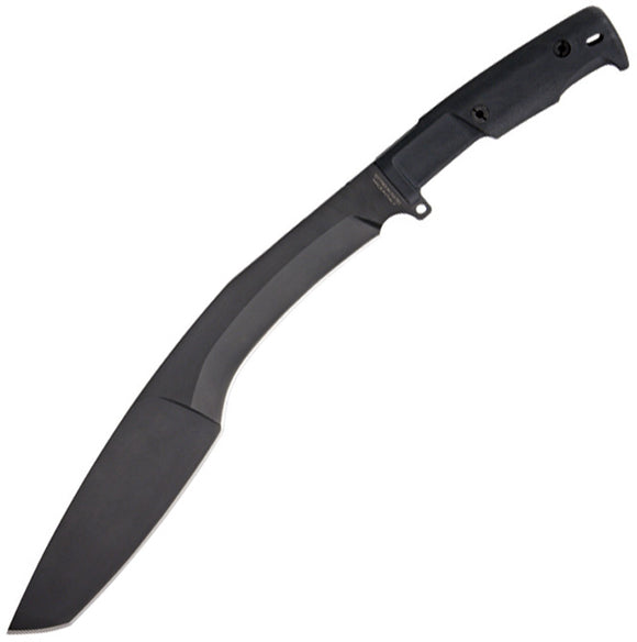 Extrema Ratio Black Kukri N690 Stainless Cobalt Steel Fixed Blade Knife 170KH
