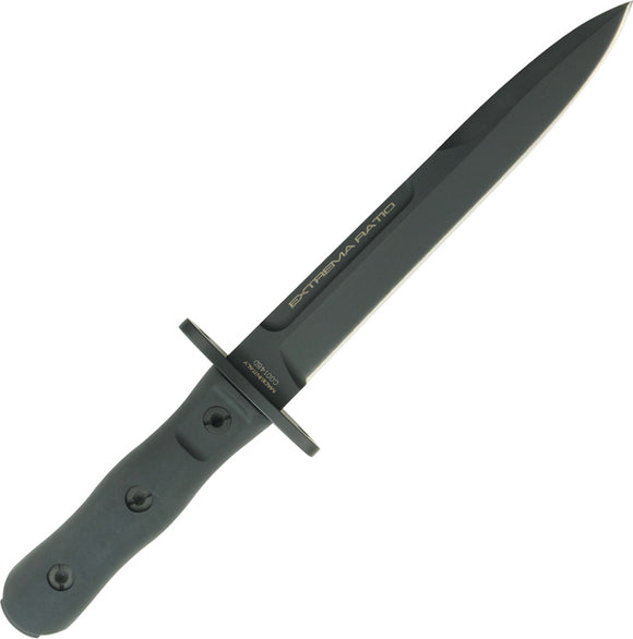 Extrema Ratio Black Operativo Bohler N690 Stainless Cobalt Steel Fixed Blade Knife 3909OP