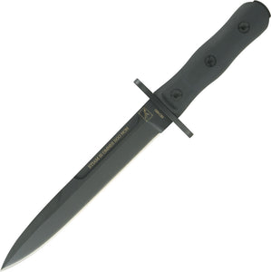 Extrema Ratio Black Ordinan COFS Bohler N690 Stainless Cobalt Steel Fixed Blade Knife 3909OR