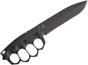 Extrema Ratio Black ASFK Trench Bohler N690 Fixed Blade Knife w/ Tan S –  Atlantic Knife Company