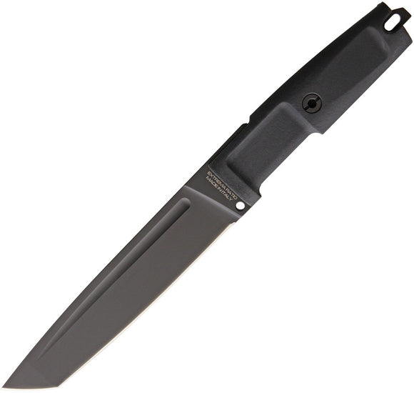 Extrema Ratio Black Bohler N690 Stainless Tanto Fixed Blade Knife w/ Sheath T4000S