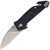 Extrema Ratio T911 Linerlock Black Marlin Folding  Knife 911