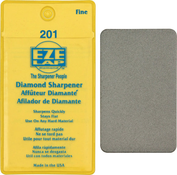 Eze-Lap Diamond Wallet Sharpener 201